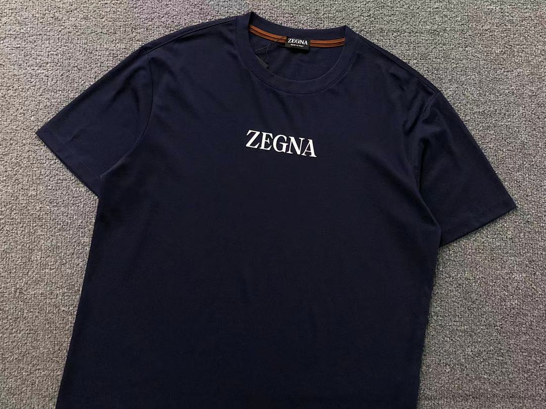 Unbranded 175 ERMENEGILDO ZEGNA T-SHIRT 2203041301 (Im 170Cm 60Kg I Wear Size 2XL In The Phot) - Image 15