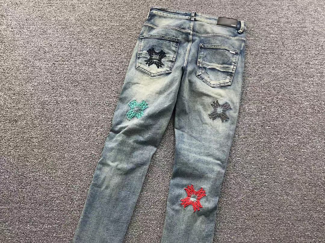 AMIRI 215 AMIRI TROUSERS 3108222017 (Im 170Cm 60Kg I Wear Size 30 In The Phot) - Image 7