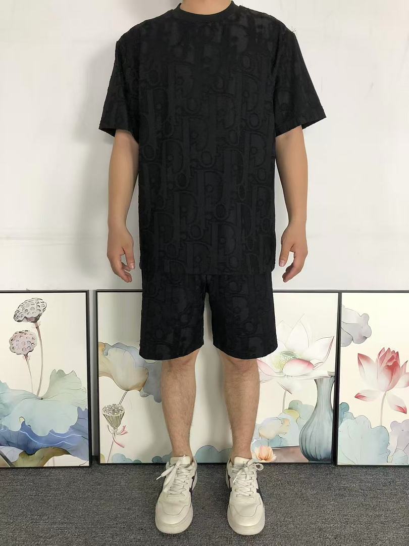 Dior 218 D⭐O⭐ T-SHIRT SHORTS 5241635147 (Im 170Cm 60Kg I Wear Size L In The Phot) - Image 4