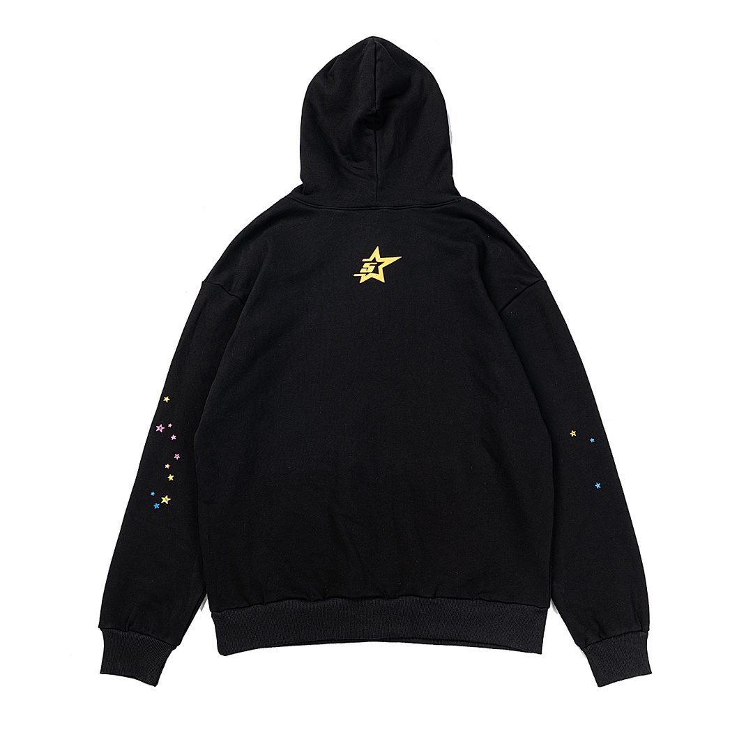 Sp5der TROUSERS128 SP5DER HOODIE - Image 5