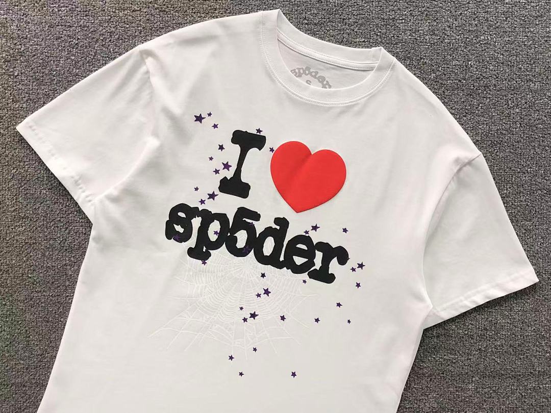 Sp5der 78 SP5DER T-SHIRT 505291191 (Im 170Cm 60Kg I Wear Size S In The Phot) - Image 7