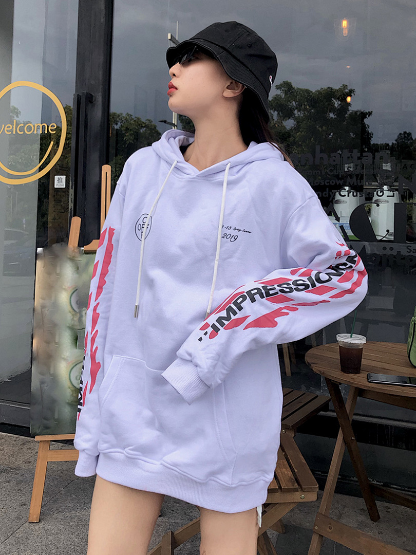 Off-White 98 OFF-WHITE (WHITE HOODIE) - Image 48