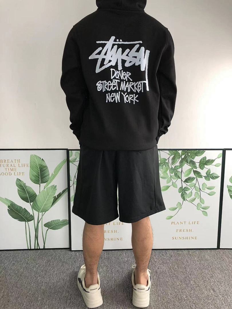 Stussy 148 STUSSY HOODIE 111302731 (Im 170Cm 55Kg I Wear Size S In The Phot) - Image 4
