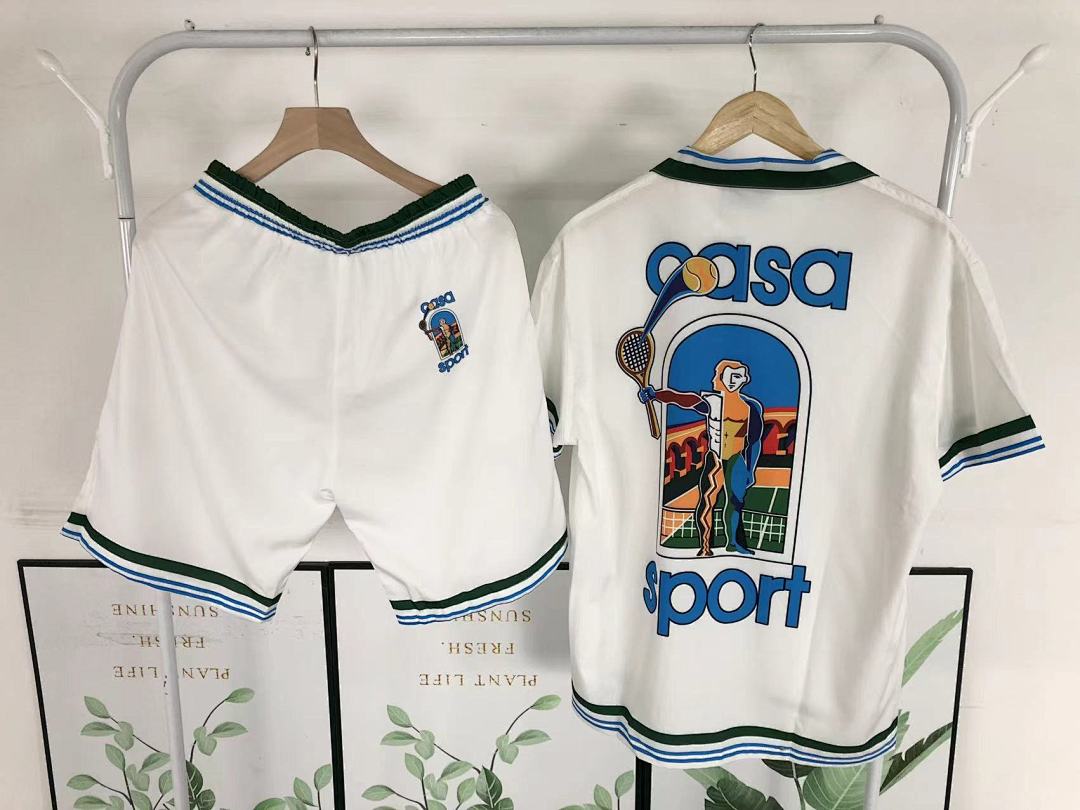 Casablanca SHORTS 95 CASABLANCA SHIRT - Image 39
