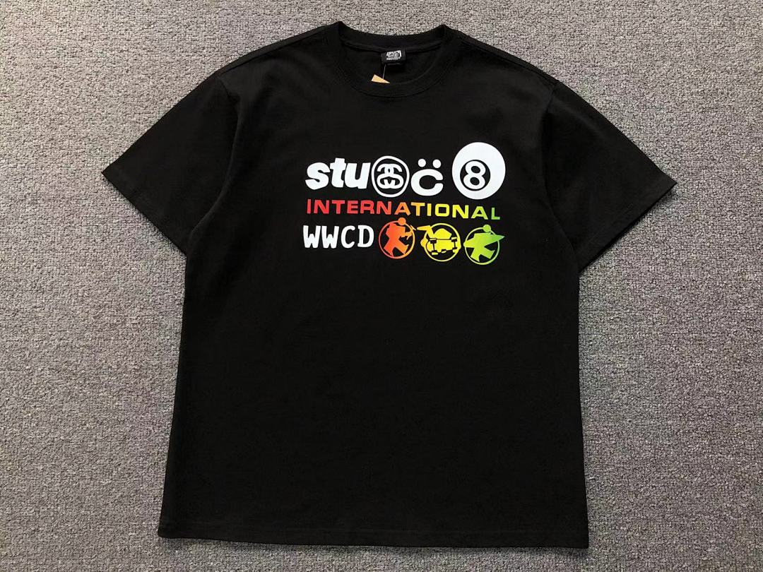 Stussy 78 STUSSY T-SHIRT 502241682 (Im 170Cm 57Kg I Wear Size M In The Phot) - Image 9