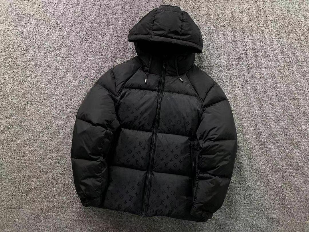 Louis Vuitton 618 L⭐ DOWN JACKETS 3109220115 (Im 170Cm 60Kg I Wear Size 48 In The Phot) - Image 8