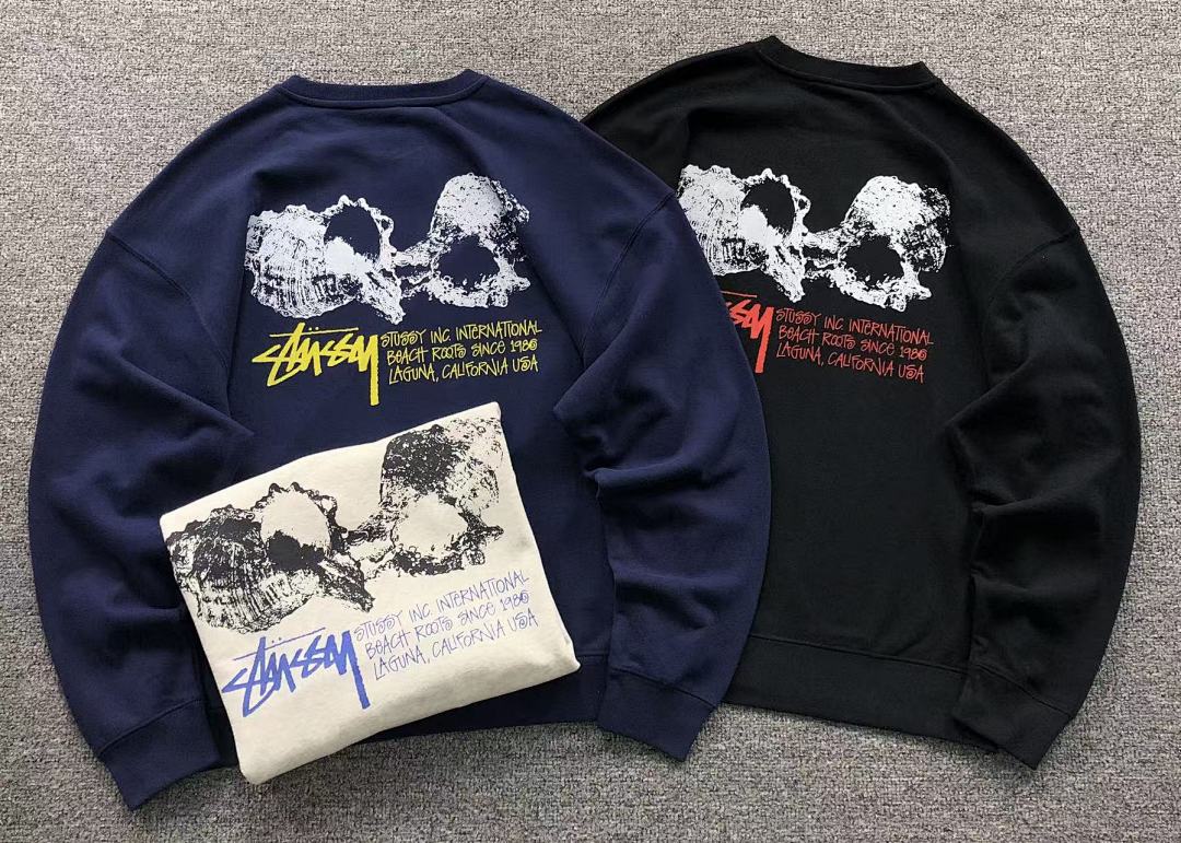 Stussy 158 STUSSY HOODIE 412242002 (Im 170Cm 57Kg I Wear Size L In The Phot) - Image 5