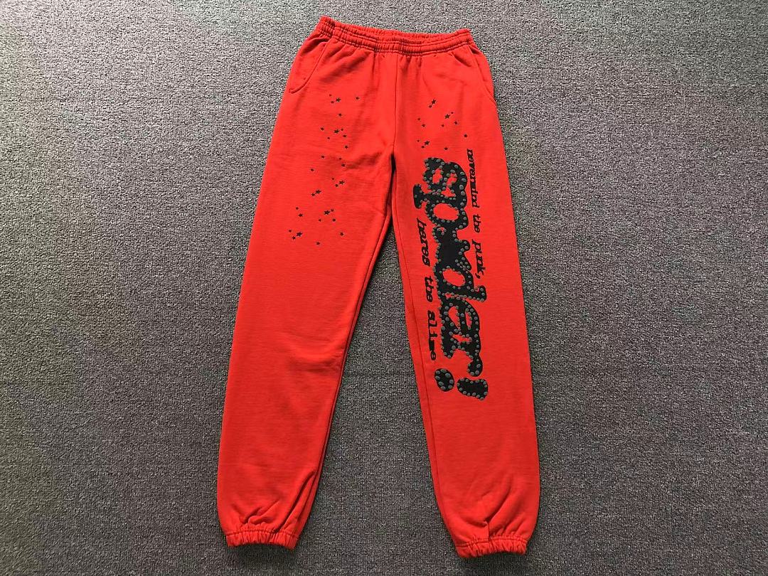 Sp5der 218 SP5DER TROUSERS 42051412135 (Im 170Cm 60Kg I Wear Size S In The Phot) - Image 5