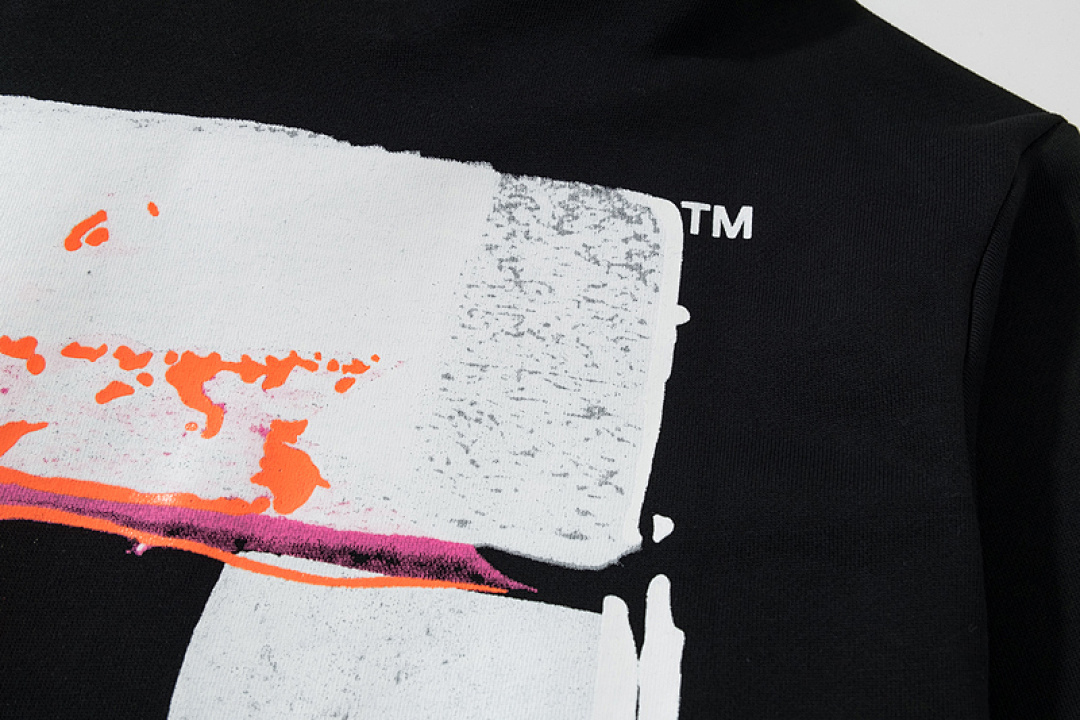 Off-White 119 OFF-WHITE (WHITE HOODIE) - Image 11