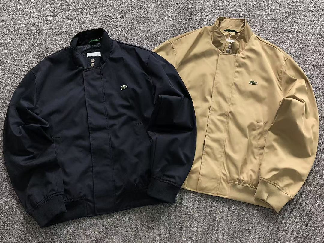 Lacoste 318 LACOSTE JACKET 127310509 (Im 170Cm 60Kg I Wear Size M In The Phot) - Image 5