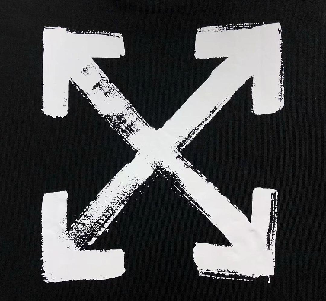 Off-White 136 OFF-WHITE (WHITE HOODIE) - Image 12