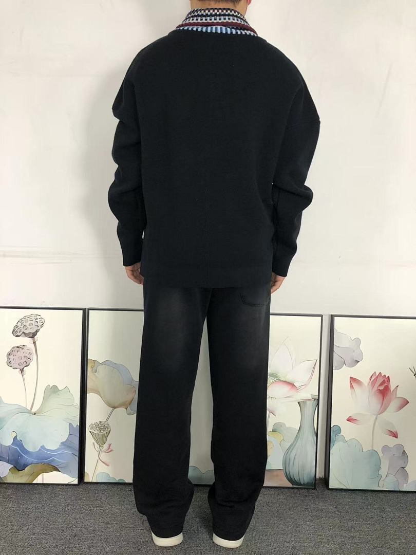 Louis Vuitton 288 L⭐ SWEATER 2201236821 (Im 170Cm 60Kg I Wear Size S In The Phot) - Image 4