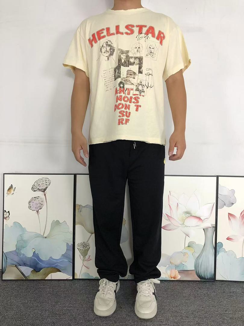 Hellstar 105 HELLSTAR T-SHIRT 12791471 (Im 170Cm 60Kg I Wear Size S In The Phot) - Image 3