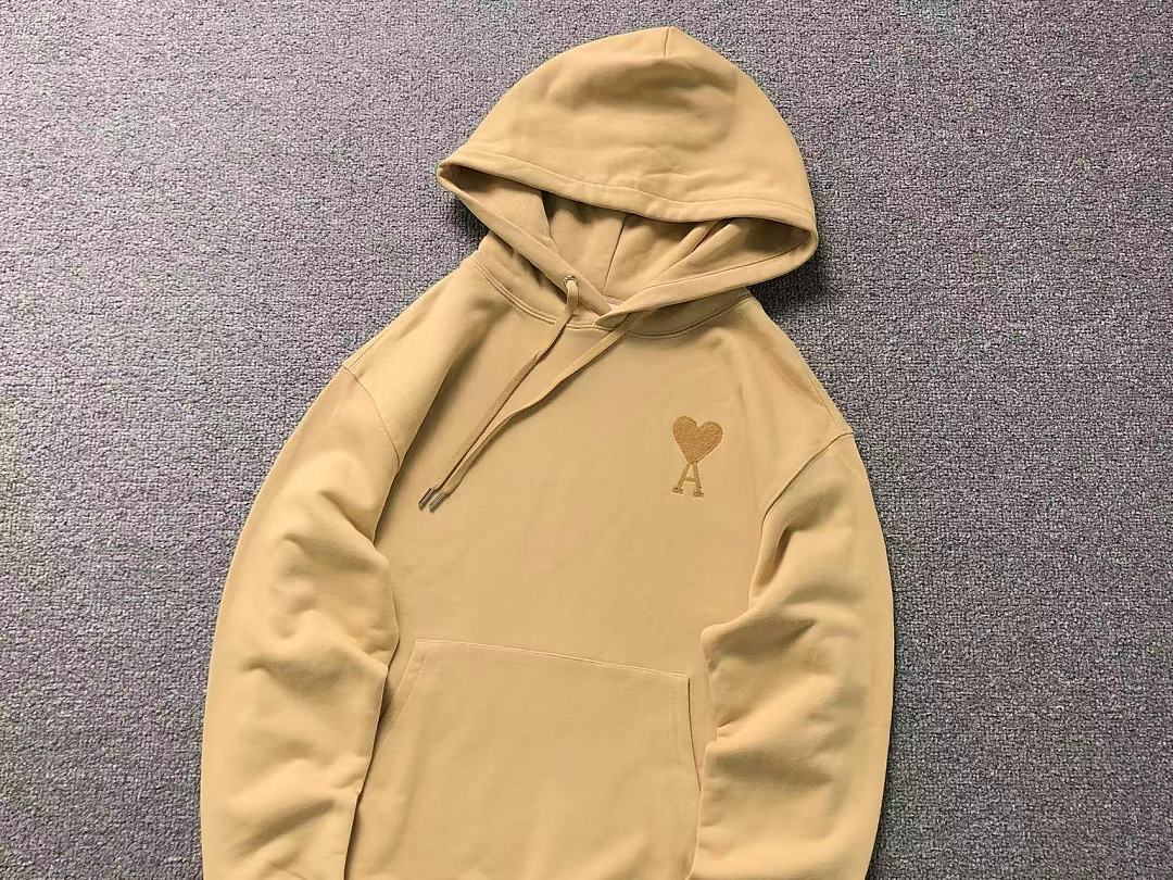 AMI 188 AMI HOODIE 22082705001 (Im 170Cm 60Kg I Wear Size M In The Phot) - Image 16