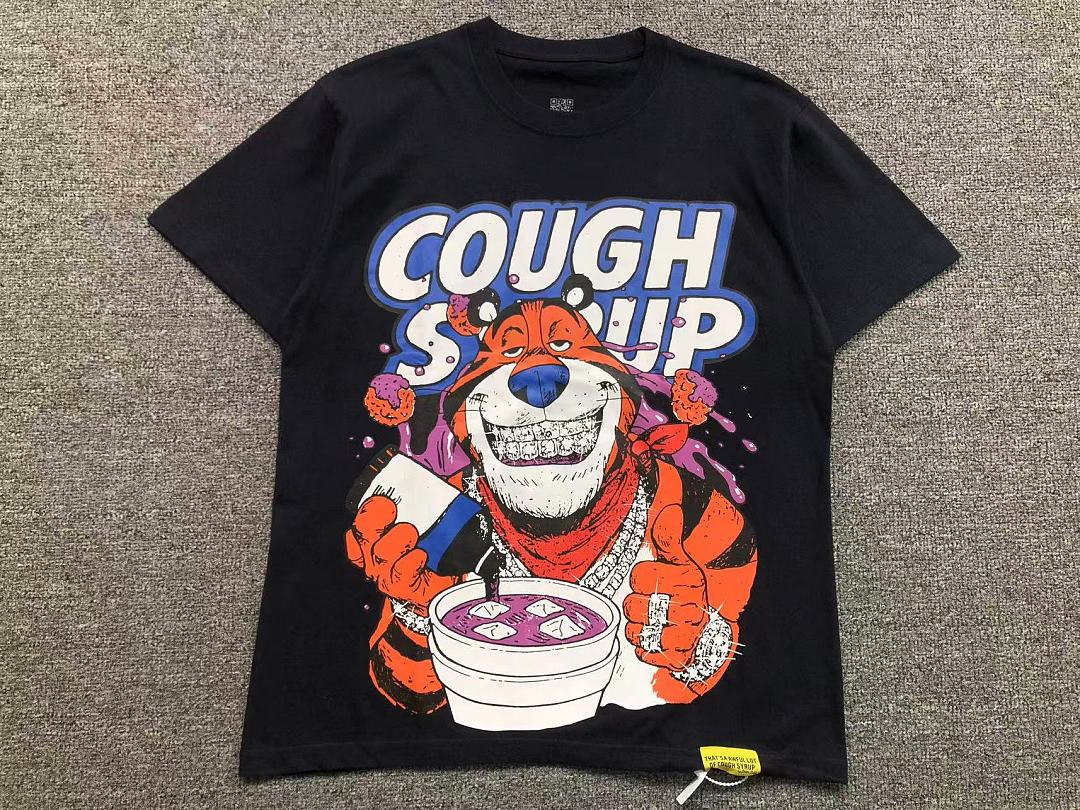 Cough Syrup 118 COU⭐H SY⭐UP T-SHIRT 4206291672 (Im 170Cm 60Kg I Wear Size M In The Phot) - Image 5
