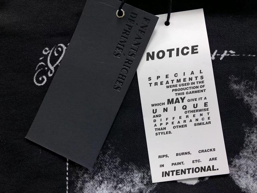 Chanel 208 ENFANTS RICHES DEPRIMES HOODIE 3205301617 (Im 170Cm 60Kg I Wear Size S In The Phot) - Image 18