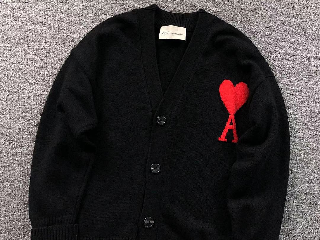 AMI 129 AMI SWEATER 1282301183 (Im 170Cm 60Kg I Wear Size S In The Phot) - Image 26