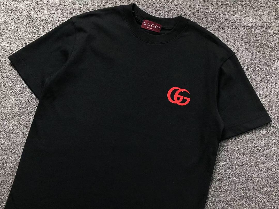 Gucci 115 G⭐C⭐I T-SHIRT 5251226147 (Im 170Cm 60Kg I Wear Size M In The Phot) - Image 15