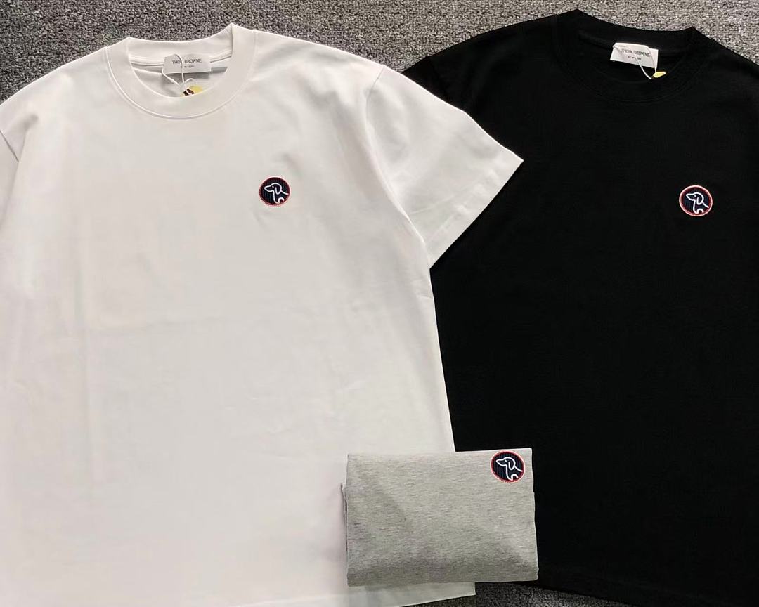 Thom Browne 125 THOM BROWNE T-SHIRT 126270760 (Im 170Cm 60Kg I Wear Size XL In The Phot) - Image 6