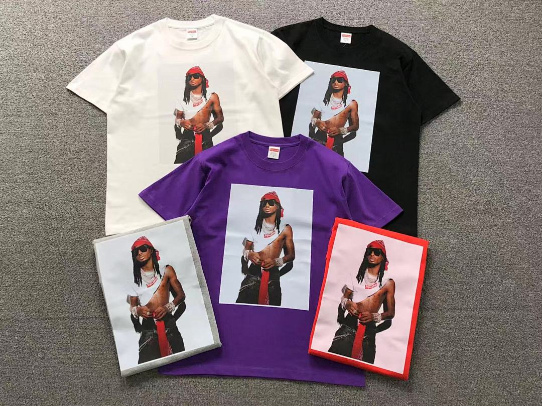 Supreme 95 S⭐⭐R⭐⭐E T-SHIRT 123121202 (Im 170Cm 60Kg I Wear Size M In The Phot) - Image 5