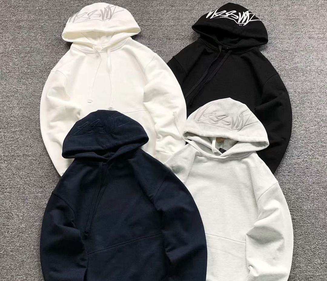Stussy 128 STUSSY HOODIE 57151482 (Im 170Cm 60Kg I Wear Size S In The Phot) - Image 6