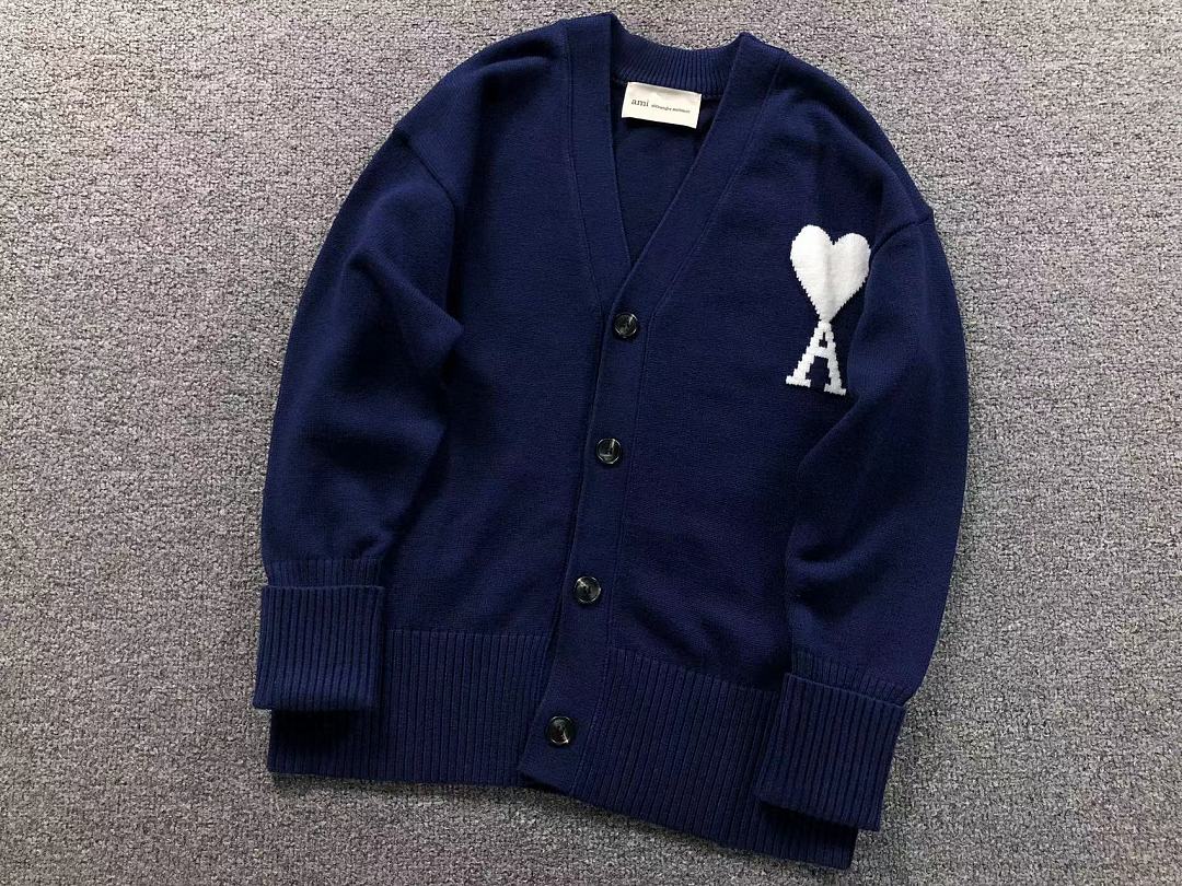AMI 129 AMI SWEATER 1282301183 (Im 170Cm 60Kg I Wear Size S In The Phot) - Image 21