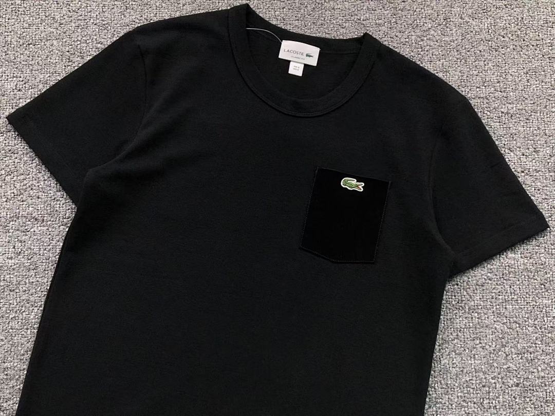 Lacoste 95 LACOSTE T-SHIRT 1111212908 (Im 170Cm 57Kg I Wear Size S In The Phot) - Image 9