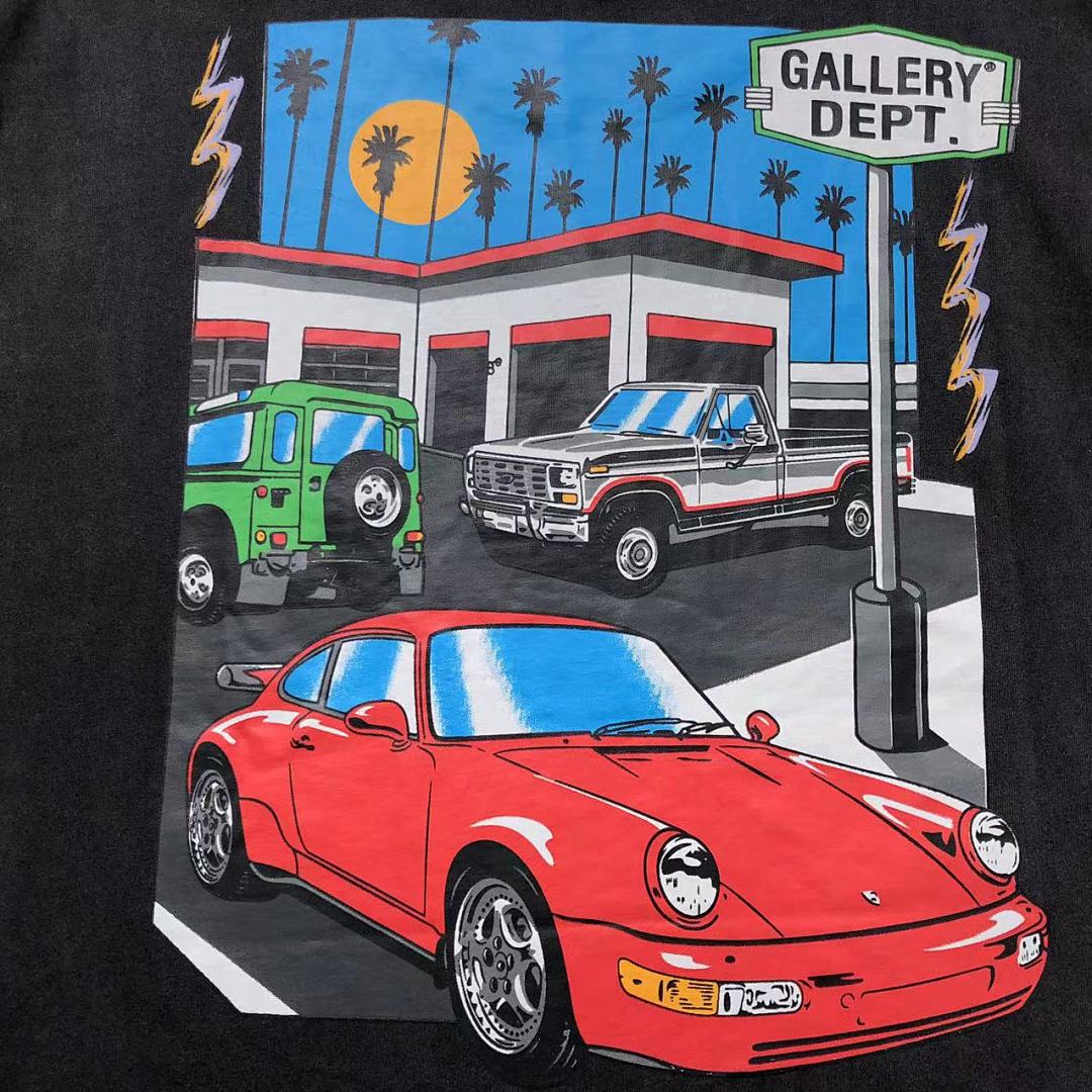Gallery Dept 105 GALLERY DEPT T-SHIRT 412202517 (Im 170Cm 57Kg I Wear Size S In The Phot) - Image 8