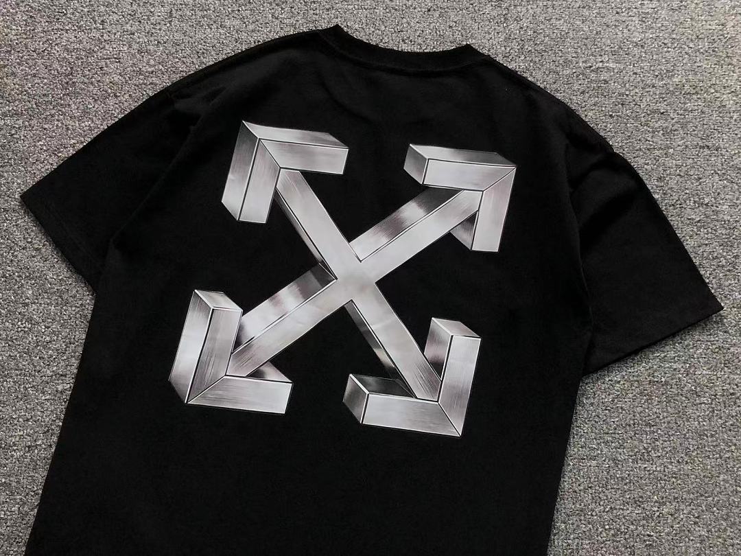 Off-White 105 OFF-WHITE T-SHIRT 5207030619 (Im 170Cm 60Kg I Wear Size M In The Phot) - Image 15