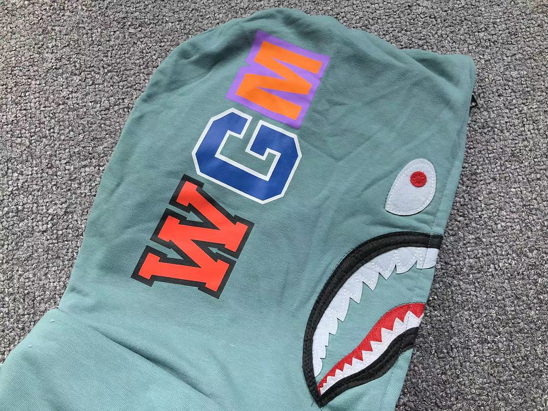 Bape 175 BAPE HOODIE 52070715158 (Im 170Cm 60Kg I Wear Size M In The Phot) - Image 61