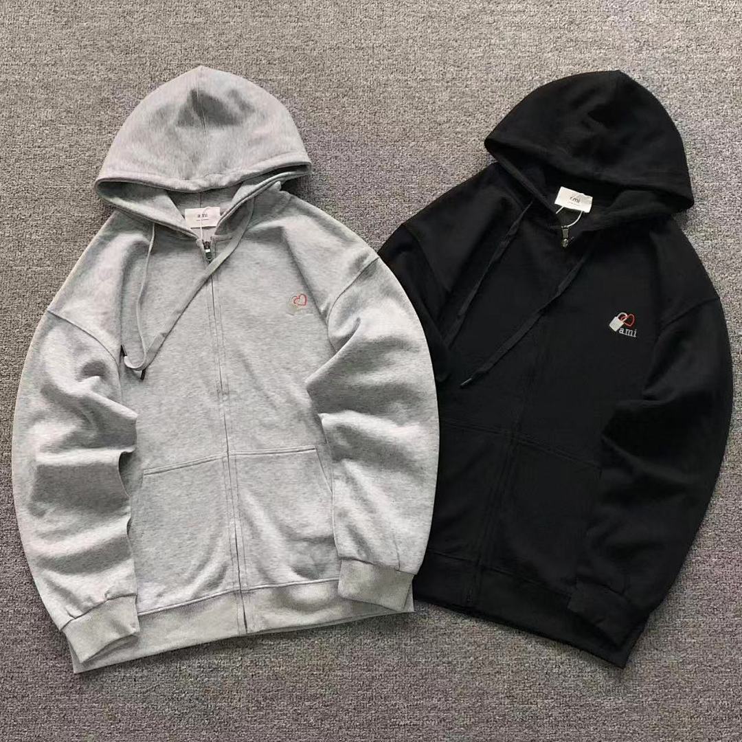 Unbranded 215 AMI HOODIE 2110241401 (Im 170Cm 60Kg I Wear Size L In The Phot)