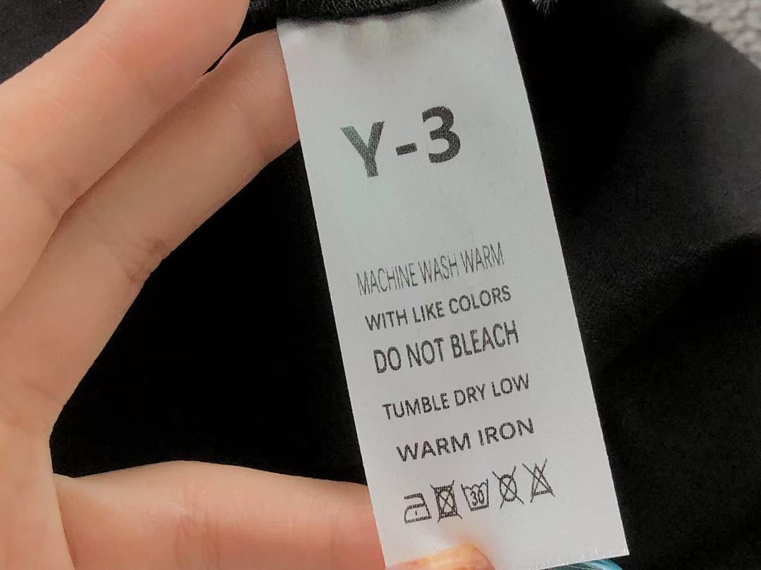 Y-3 98 Y-3 T-SHIRT 22031027001 (Im 170Cm 60Kg I Wear Size M In The Phot) - Image 18