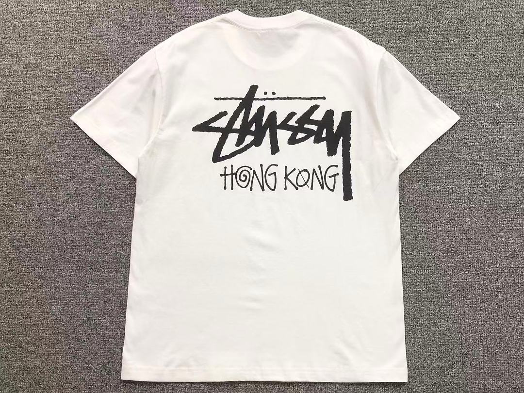 Stussy 72 STUSSY T-SHIRT 52080515182 (Im 170Cm 60Kg I Wear Size L In The Phot) - Image 10