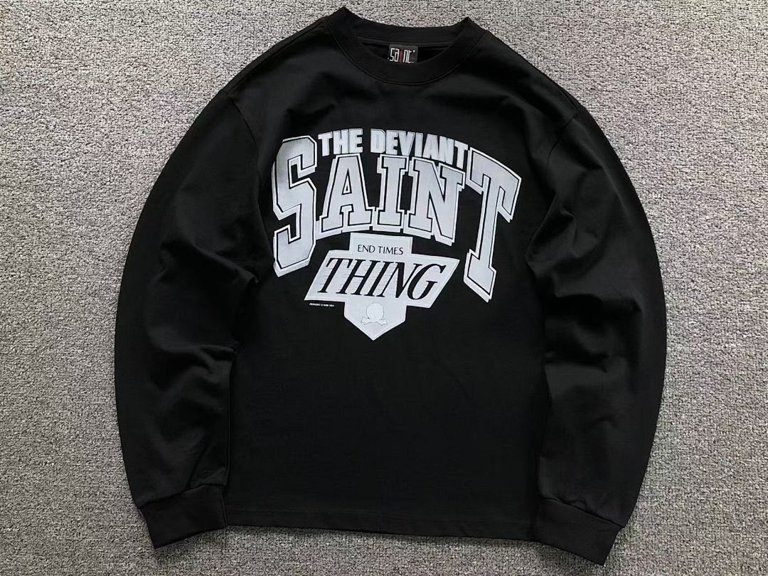 Chanel 128 SAINT MICHAEL LONG SLEEVED 3110081717 (Im 170Cm 60Kg I Wear Size S In The Phot) - Image 5