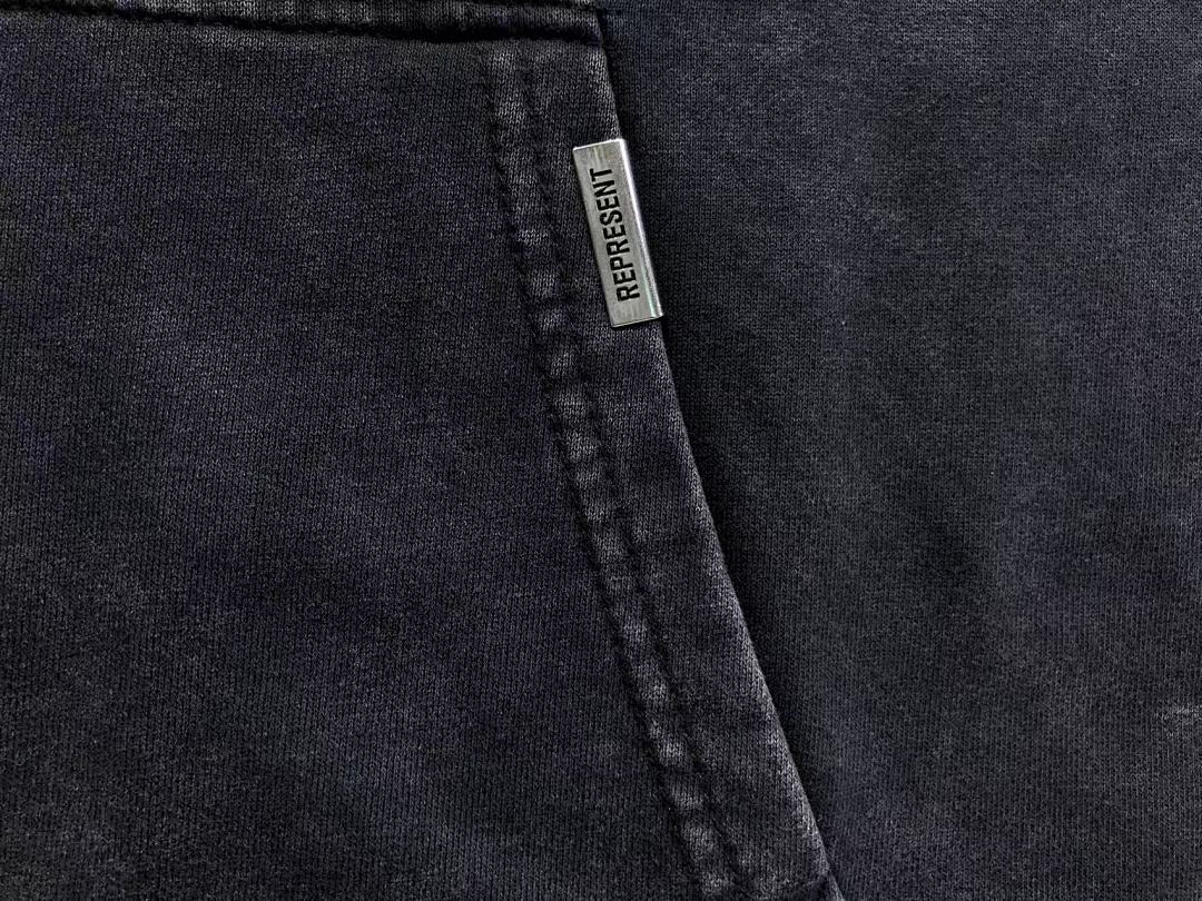 Represent 135 REPRESENT HOODIE 510032291 (Im 170Cm 60Kg I Wear Size S In The Phot) - Image 16