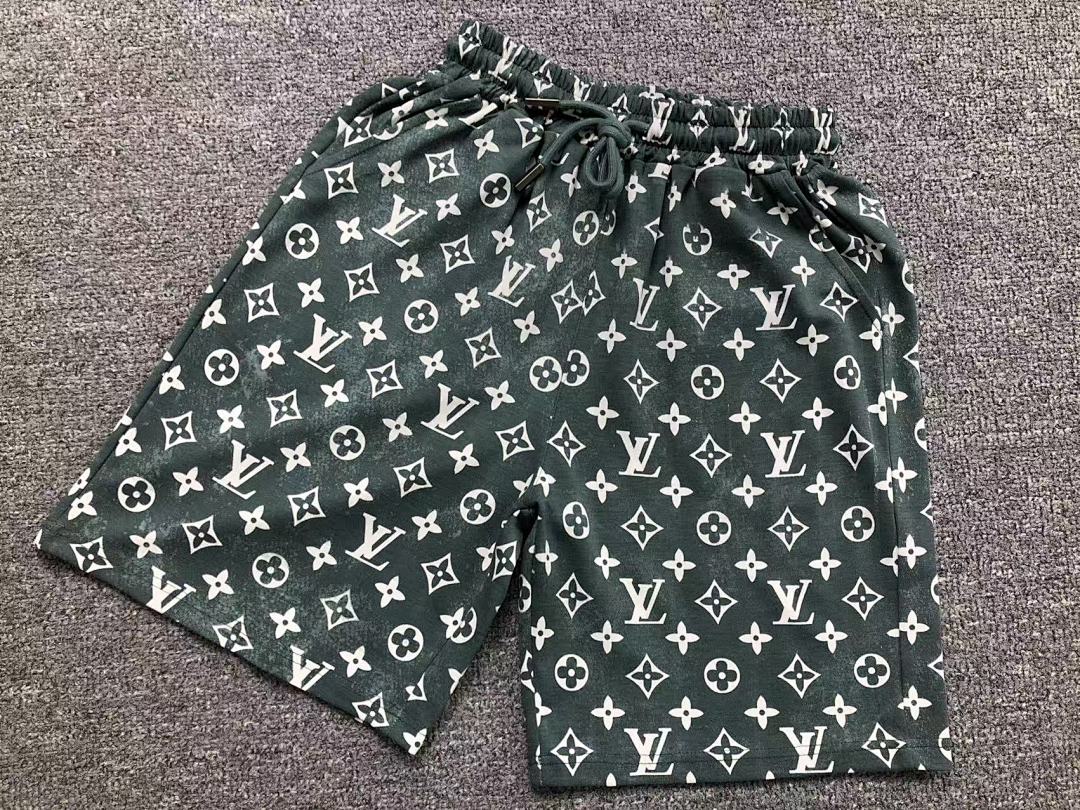 Louis Vuitton 138 L⭐ SHORTS T-SHIRT - Image 25