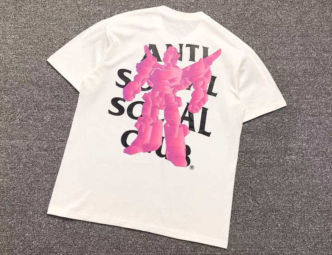 Christian Louboutin 85 ANTI SOCIAL CLUB T-SHIRT - Image 11