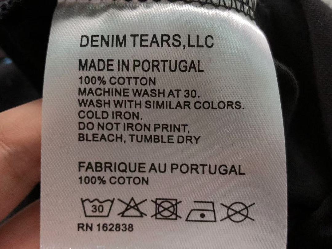 Denim Tears 85 DENIM TEARS T-SHIRT 3105122296 (Im 170Cm 60Kg I Wear Size S In The Phot) - Image 28