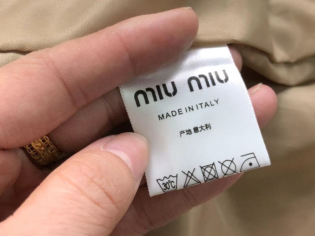 Miu Miu 265 M⭐U JACKET 22042745125 (Im 170Cm 60Kg I Wear Size S In The Phot) - Image 26