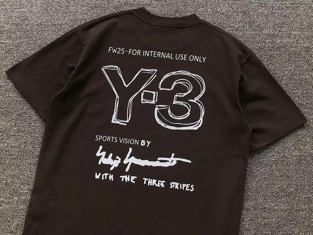 Y-3 115 Y-3 T-SHIRT 3101051821 (Im 170Cm 60Kg I Wear Size M In The Phot) - Image 11