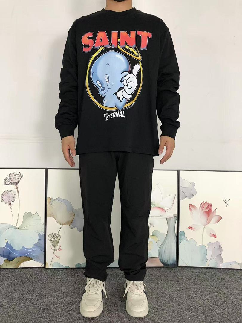 Chanel 128 SAINT MICHAEL LONG SLEEVED 3110081917 (Im 170Cm 60Kg I Wear Size S In The Phot) - Image 3