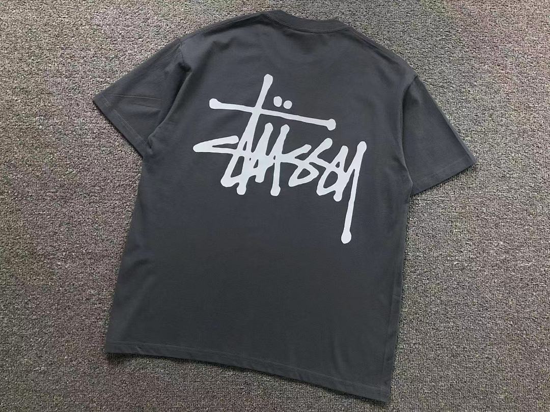 Stussy 78 STUSSY T-SHIRT 1109250902 (Im 170Cm 60Kg I Wear Size L In The Phot) - Image 47