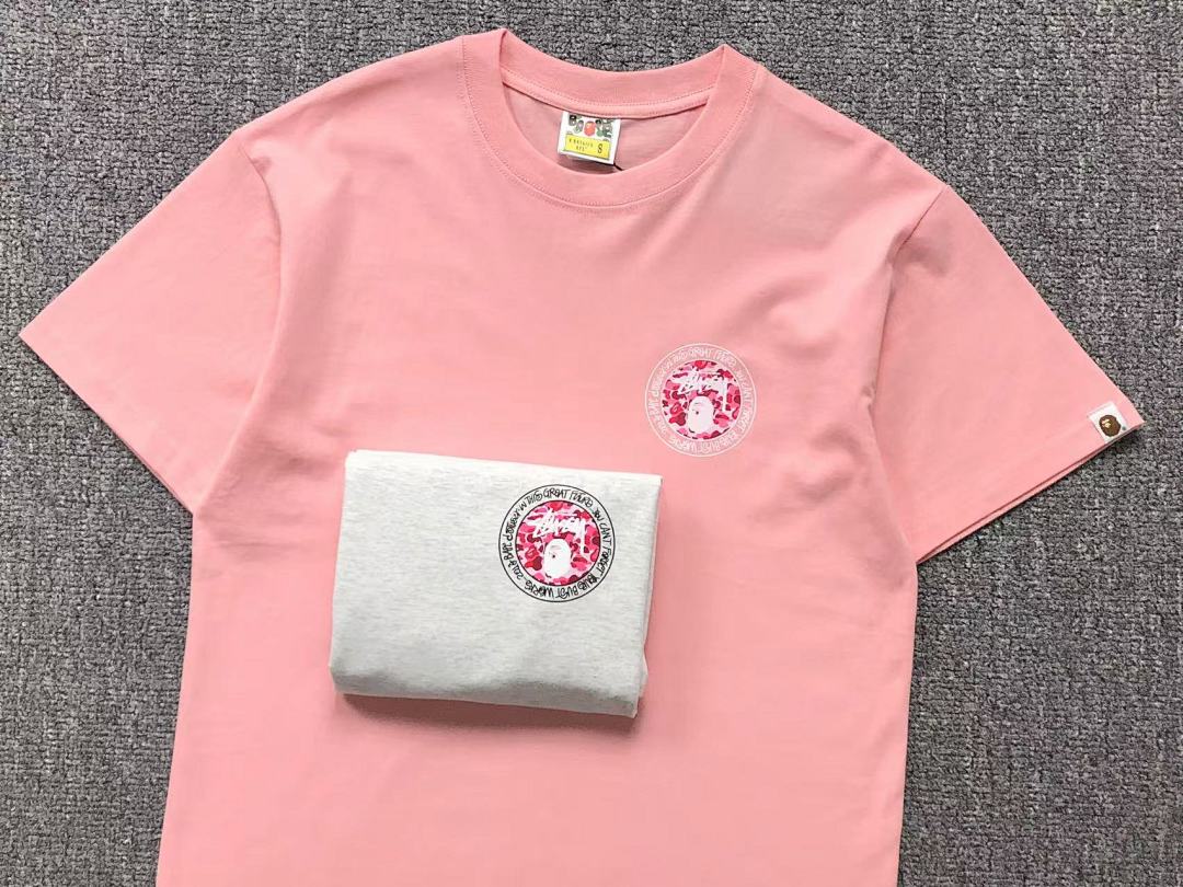Bape 78 BAPE STUSSY T-SHIRT 1102090642 (Im 170Cm 55Kg I Wear Size S In The Phot) - Image 17