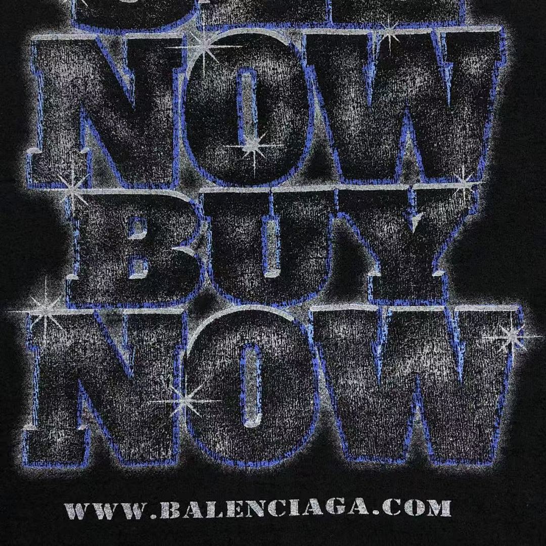Balenciaga 135 B⭐L⭐⭐⭐IA⭐A T-SHIRT 42041311163 (Im 170Cm 60Kg I Wear Size XS In The Phot) - Image 12