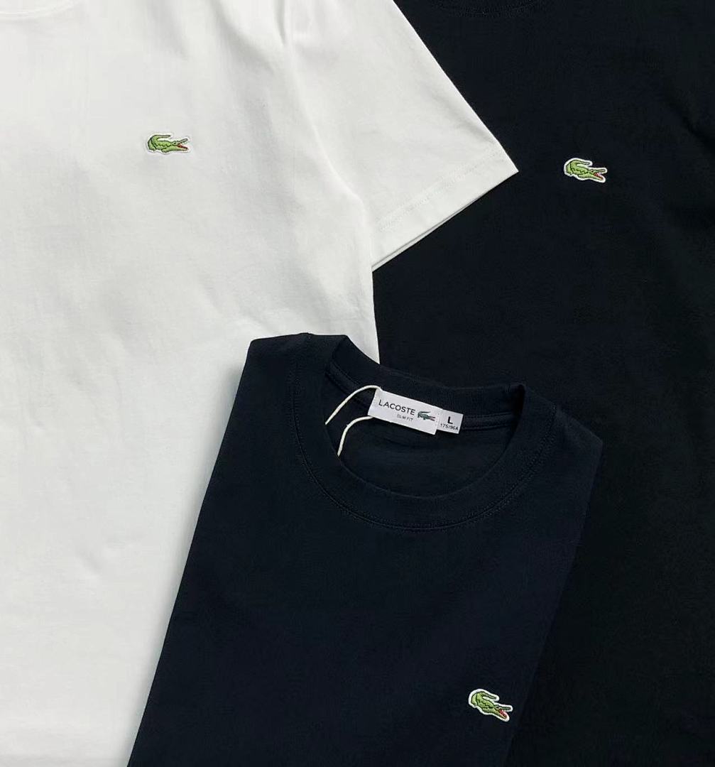 Unbranded 79←128 LACOSTE T-SHIRT - Image 5