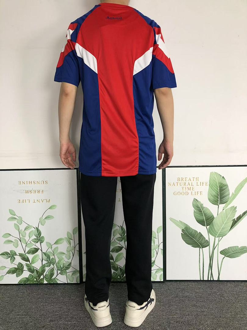 Unbranded 78 FOOTBALL T-SHIRT 31030400262 (Im 170Cm 55Kg I Wear Size L In The Phot) - Image 4