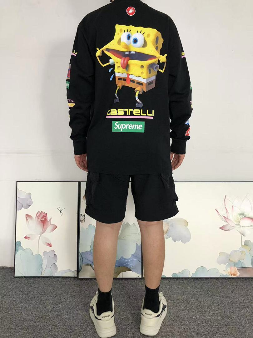 Supreme 185 S⭐⭐R⭐⭐E LONG SLEEVED 1109050633 (Im 170Cm 60Kg I Wear Size M In The Phot) - Image 5