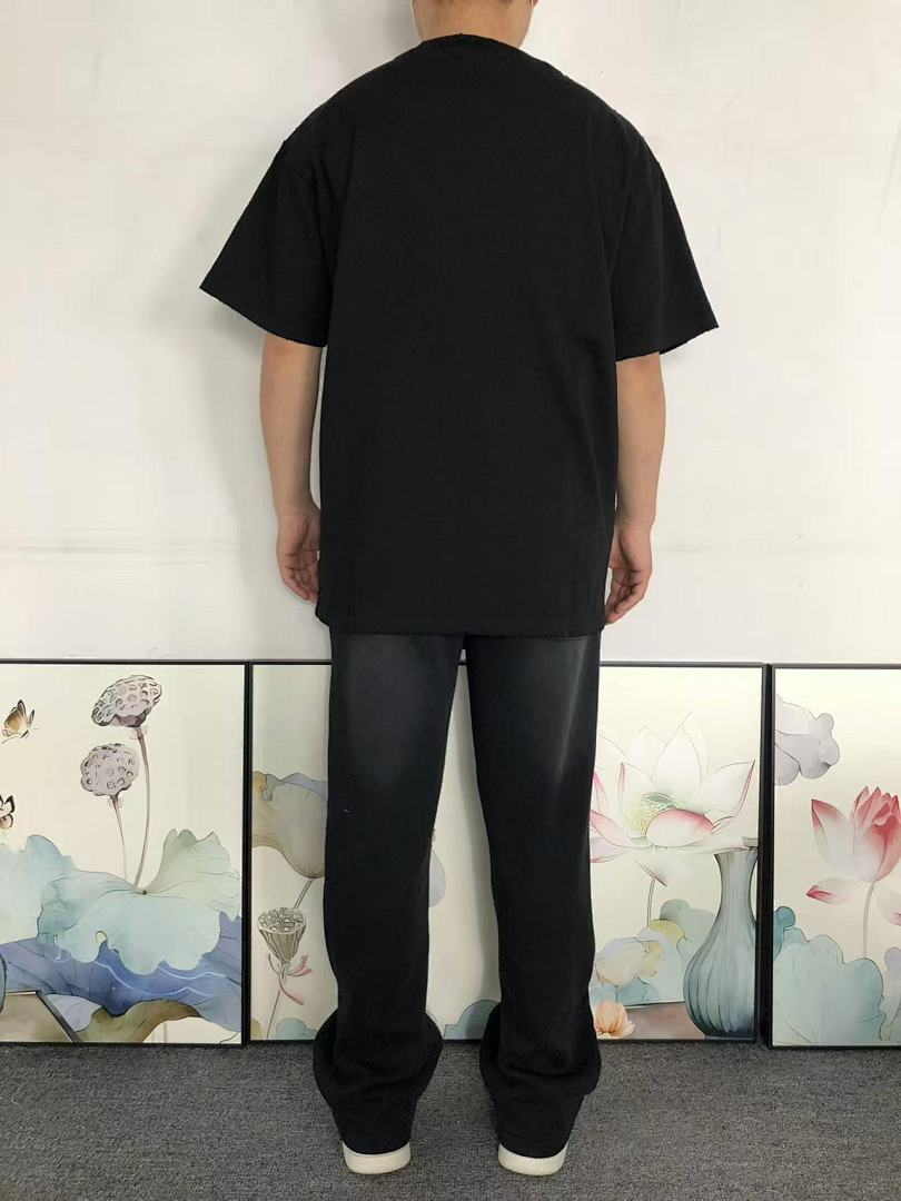 Balenciaga 98 B⭐L⭐⭐⭐IA⭐A T-SHIRT 5212125136 (Im 170Cm 60Kg I Wear Size S In The Phot) - Image 4