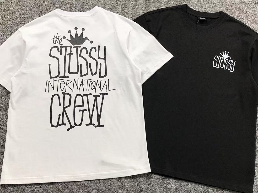 Stussy 78 STUSSY T-SHIRT 503101182 (Im 170Cm 60Kg I Wear Size M In The Phot) - Image 6