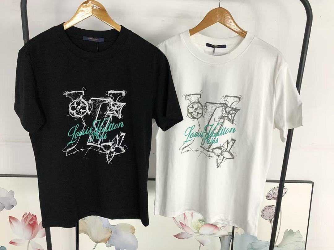 Louis Vuitton 115 L⭐ T-SHIRT 1106132960 (Im 170Cm 60Kg I Wear Size S In The Phot) - Image 26